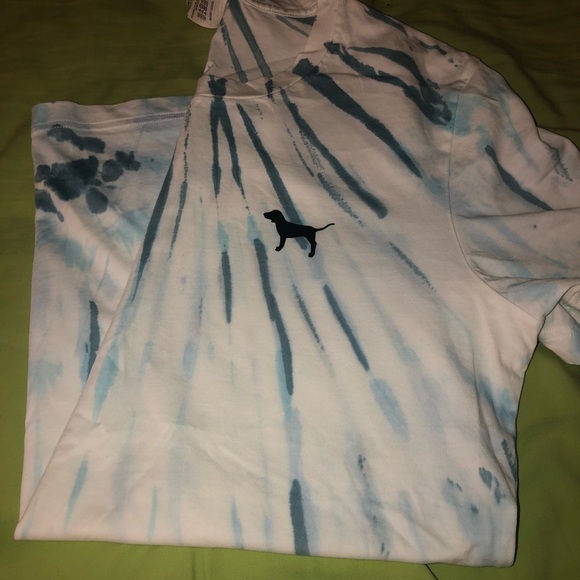 PINK Tie Dye Top - Picture 5 of 5